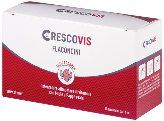 CRESCOVIS 10 FLACONCINI 10 ML