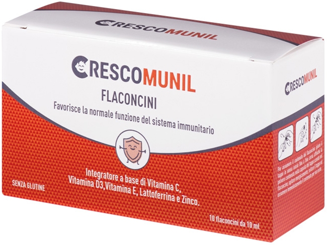 CRESCOMUNIL 10 FIALE 10 ML
