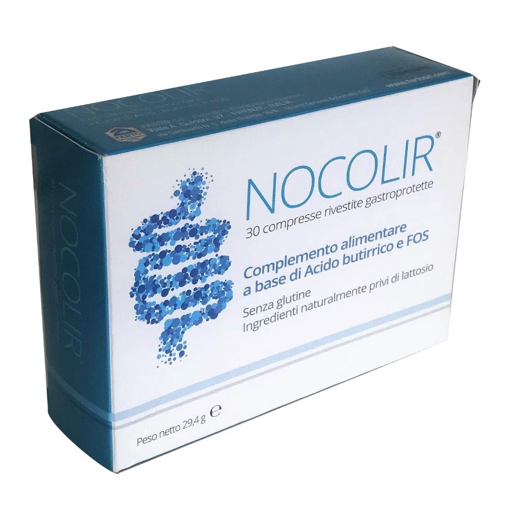 NOCOLIR 30 COMPRESSE