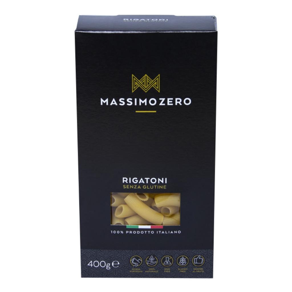 MASSIMO ZERO RIGATONI 400 G