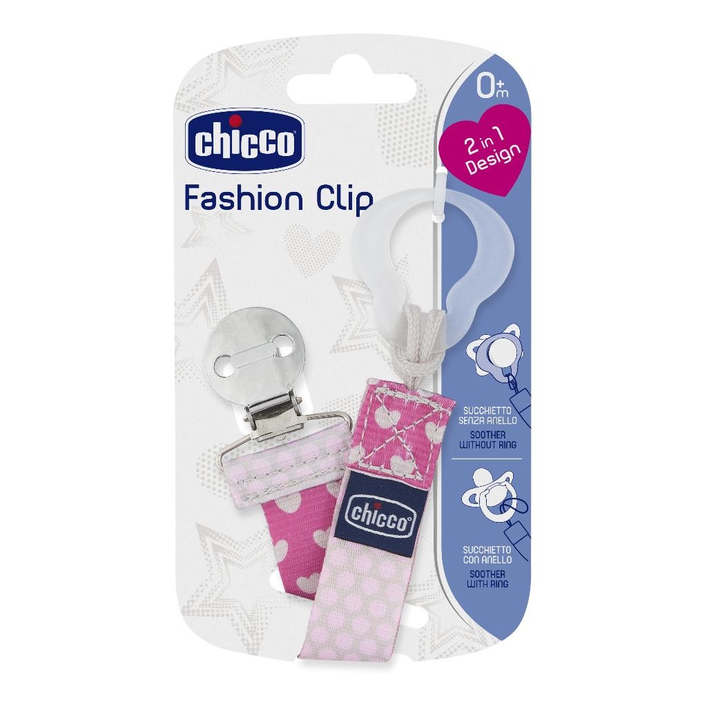 CHICCO CLIP FASHION BIMBA