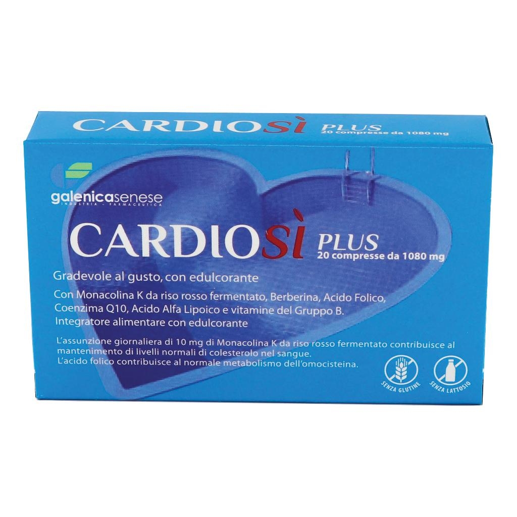 CARDIOSI' PLUS 20 COMPRESSE