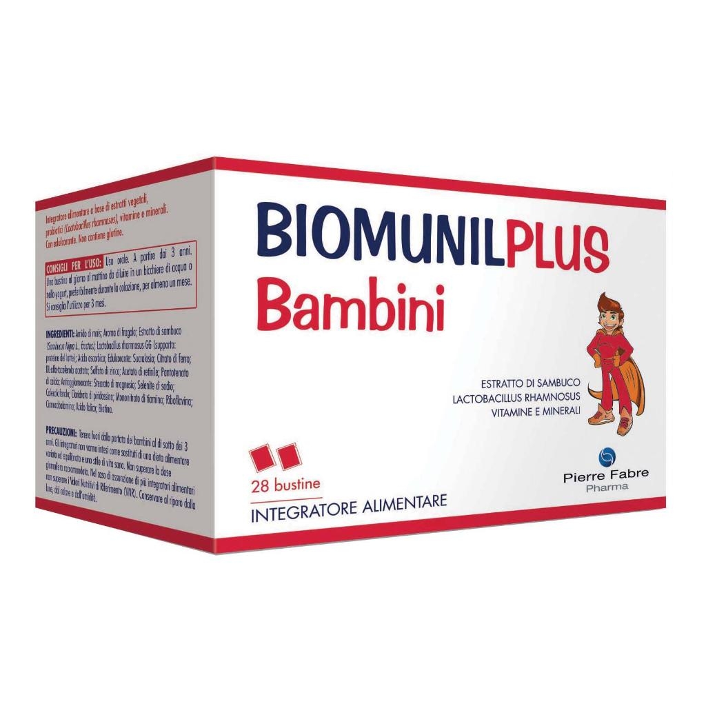 BIOMUNILPLUS BAMBINI 28 BUSTINE