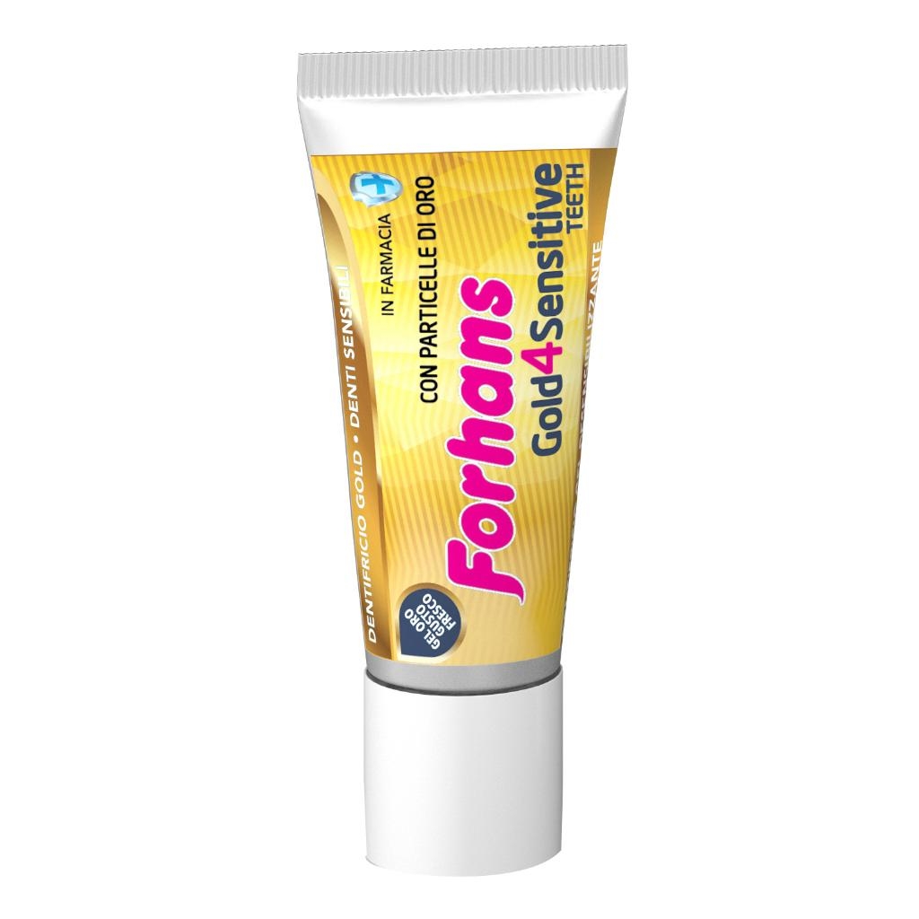 FORHANS GOLD4WHITE DENTIFRICIO 12 ML