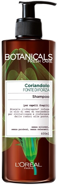 BOTANICALS STRENGTH SHAMPOO 400 ML