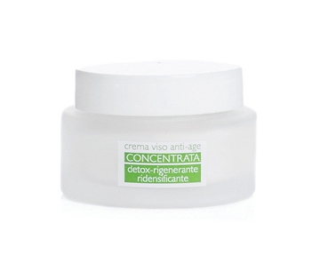 CREMA VISO CONCENTRATISSIMA DETOX RIGENERANTE RIDENSIFICANTE 50 ML