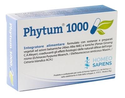 PHYTUM 1000 30 CAPSULE 500 MG