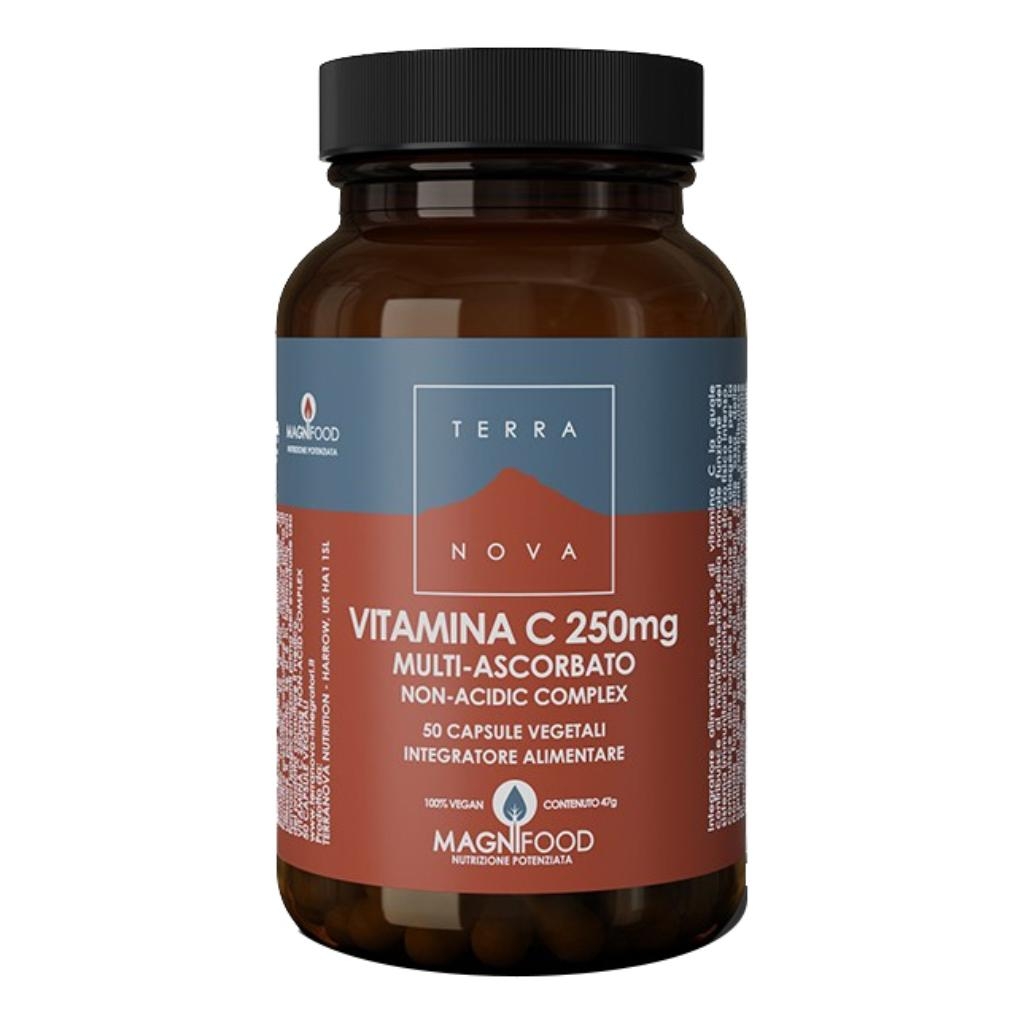 COMPLESSO DI VITAMINA C 250MG 50 CAPSULE