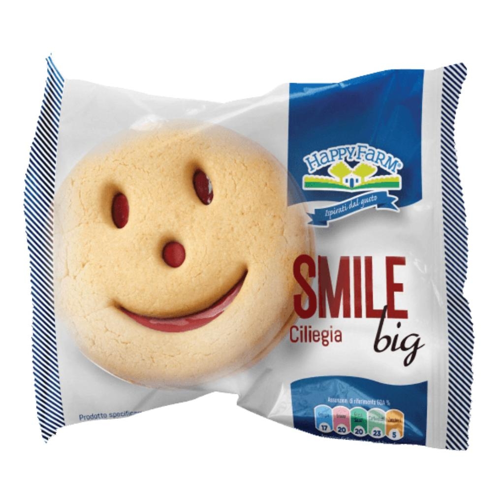HAPPY FARM SMILE BIG CILIEGIA 70 G