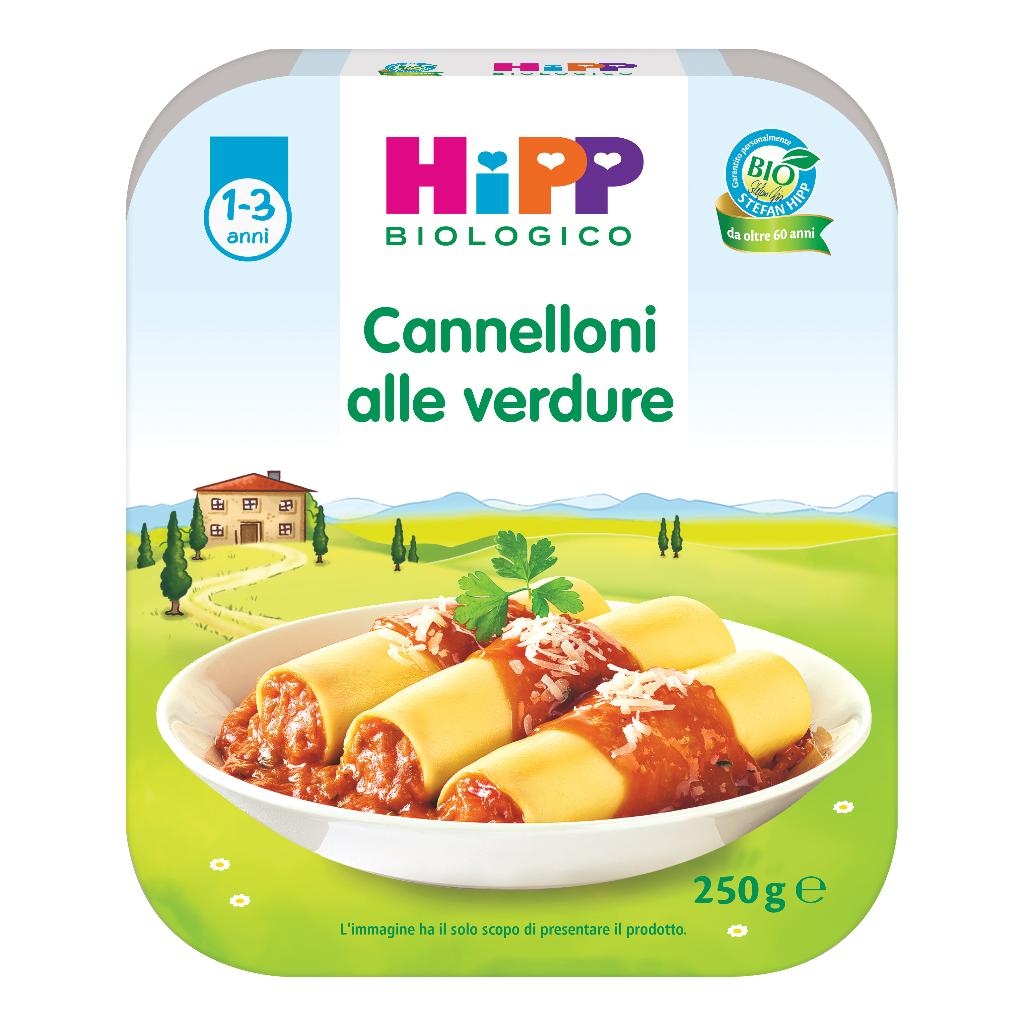 HIPP BIO CANNELLONI ALLE VERDURE 250 G
