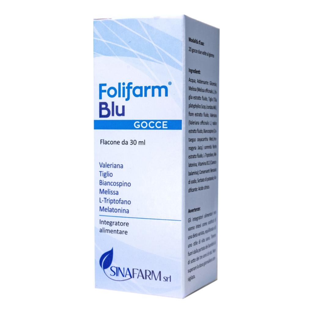 FOLIFARM BLU GOCCE 30 ML