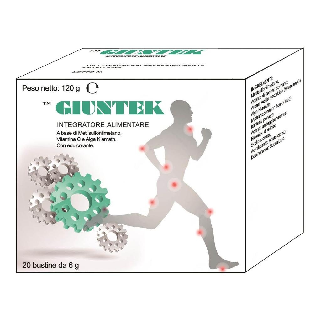 GIUNTEK 20 BUSTINE DA 6 G