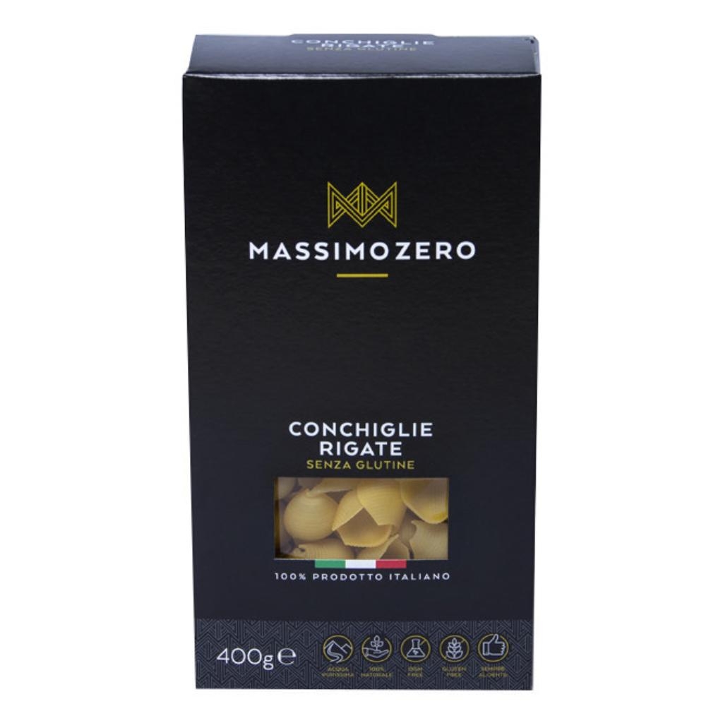 MASSIMO ZERO CONCHIGLIE RIGATE 400 G