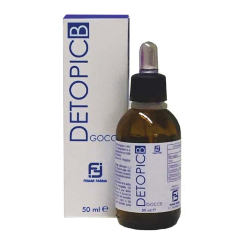 DETOPIC B GOCCE 50 ML