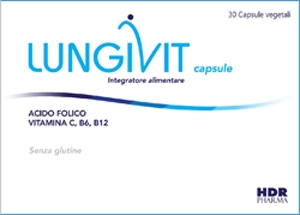 LUNGIVIT 30 CAPSULE