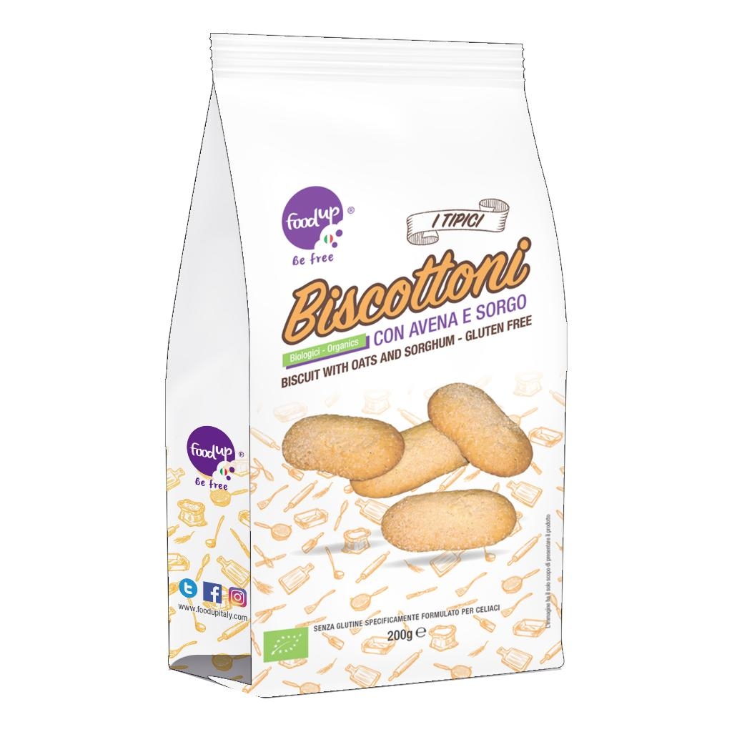 BISCOTTONI AVENA E SORGO 200 G
