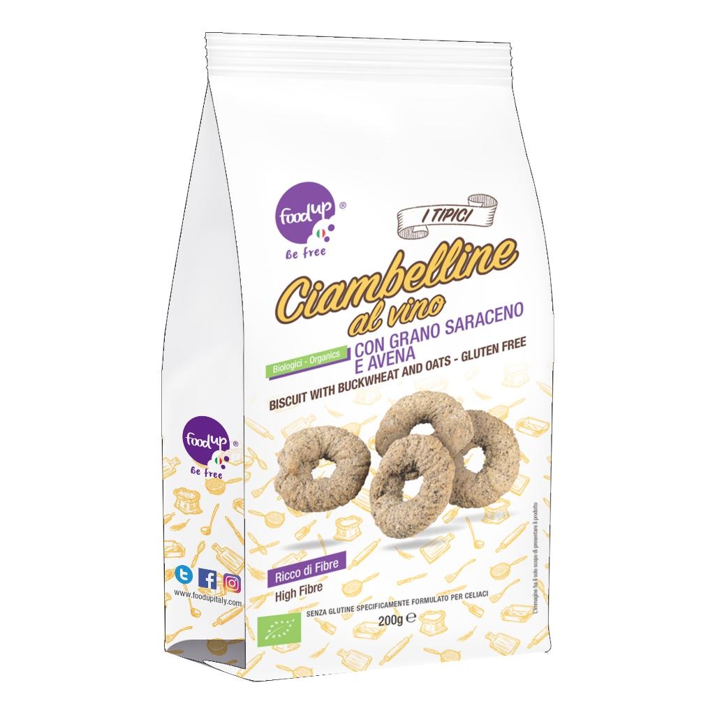 CIAMBELLINE VINO GRANO SARACENO E AVENA 200 G