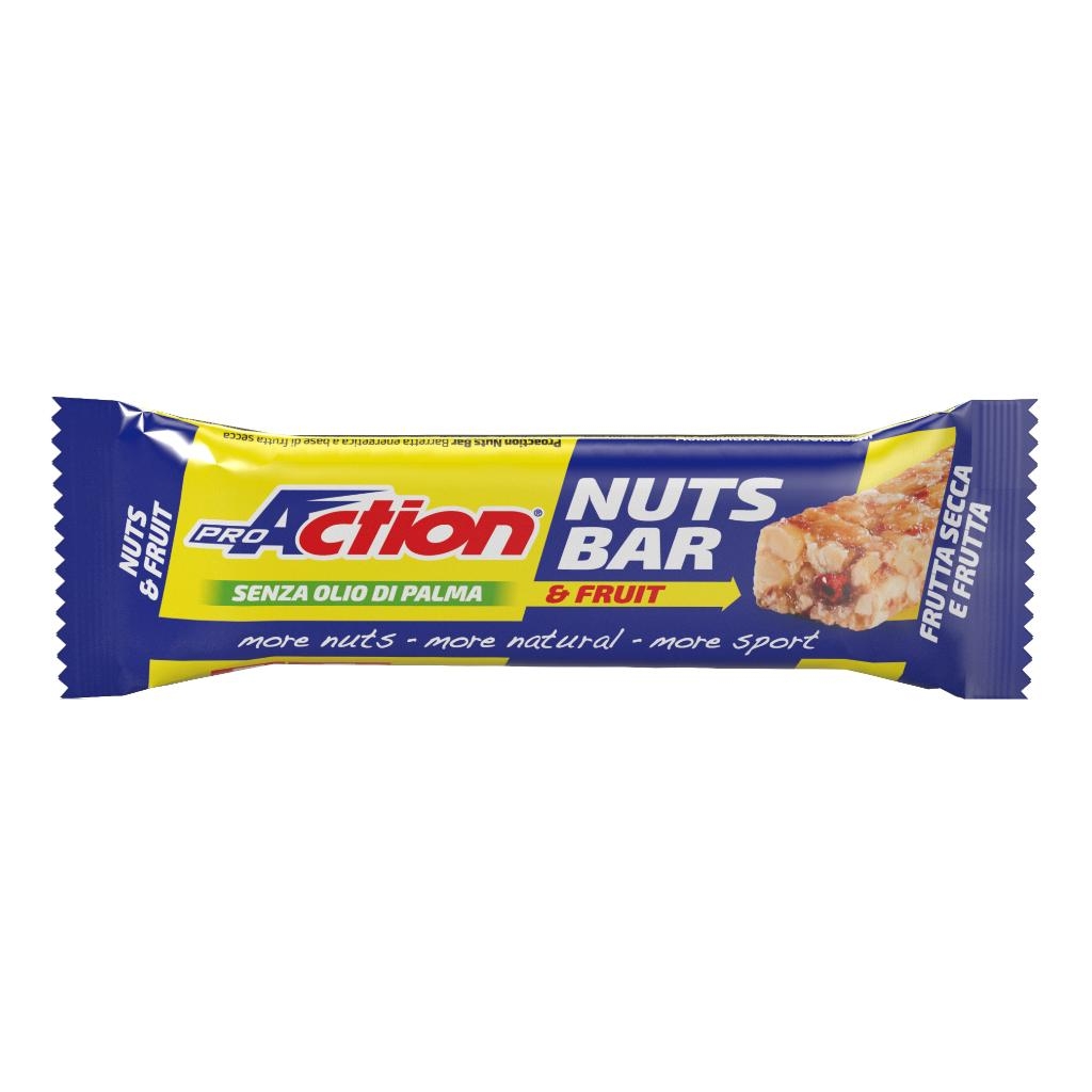 PROACTION NUTS BAR FRUTTI ROSSI 30 G