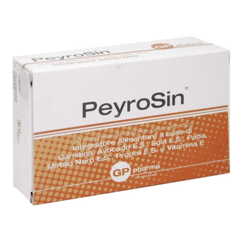 PEYROSIN 30 COMPRESSE