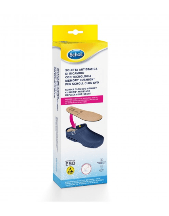 CLOG EVO MEM CUS UNI TAU 45-46