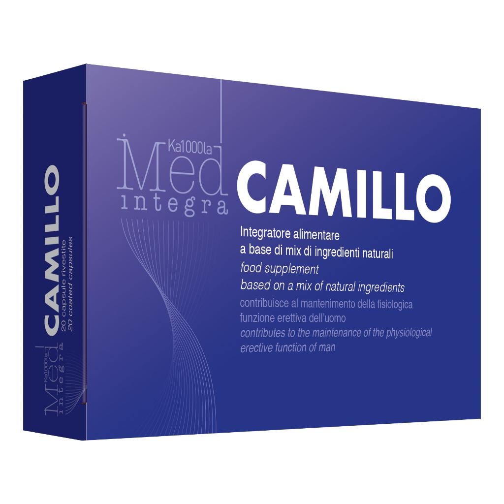 KA1000LA MED CAMILLO 20 CAPSULE