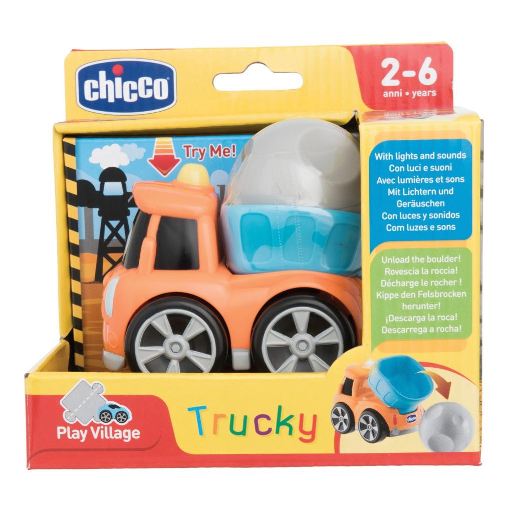 CHICCO GIOCO BUILDERS TRUCKY