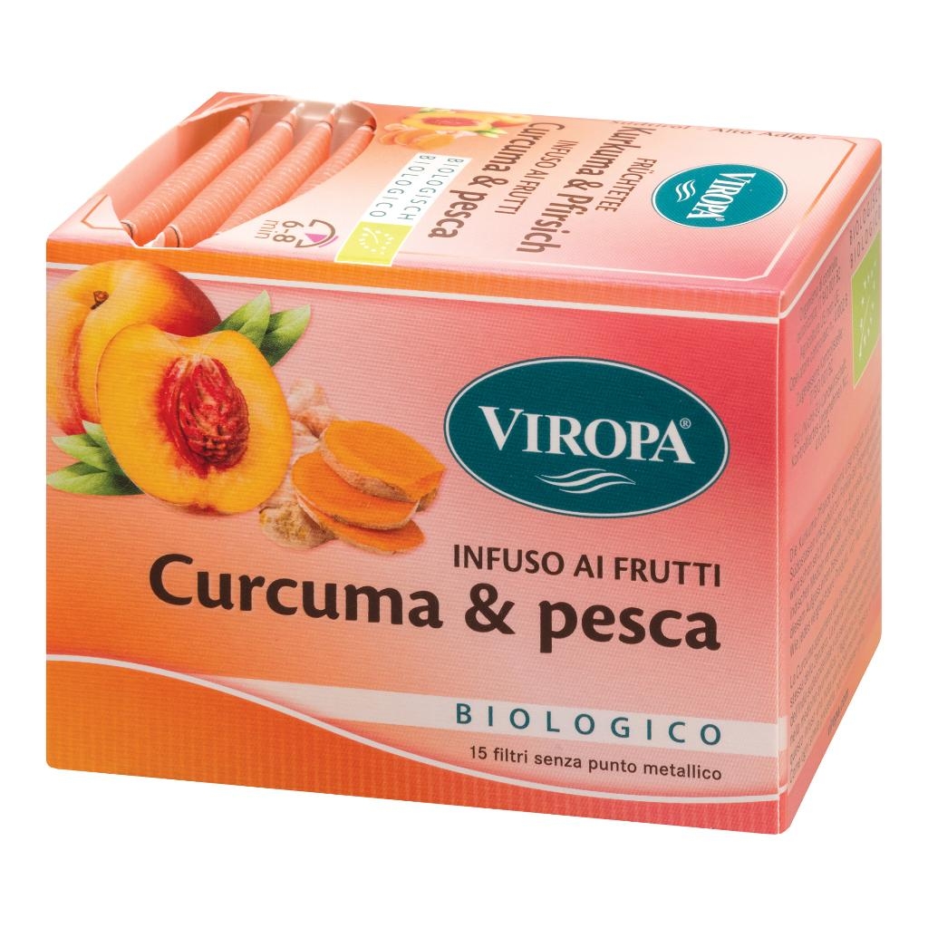 CURCUMA & PESCA BIO 15 BUSTINE