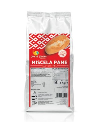 MIX PANE GLUTEN FREE 1 KG