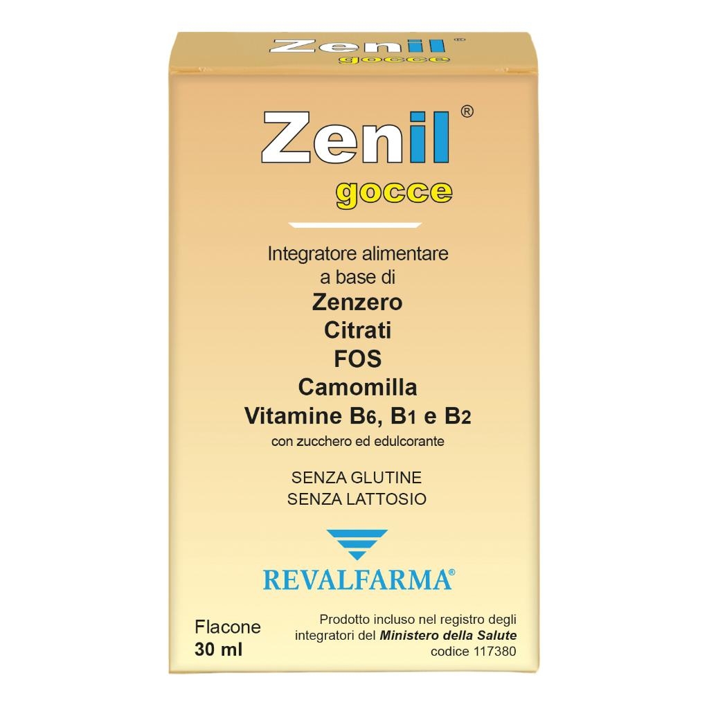 ZENIL GOCCE 30 ML