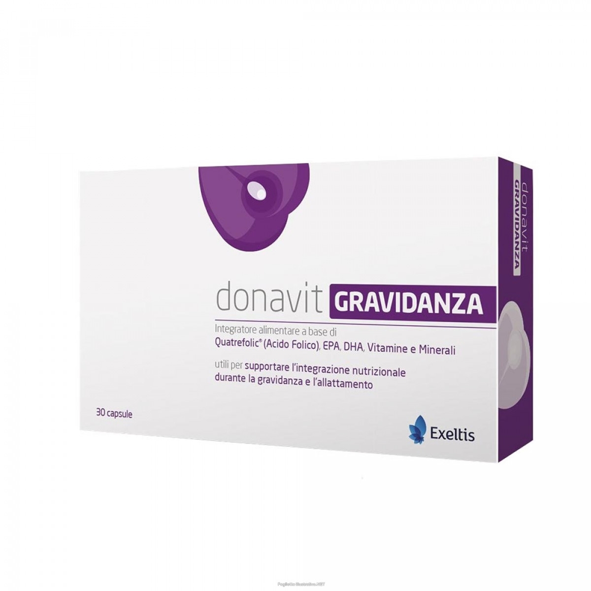 DONAVIT GRAVIDANZA 30 CAPSULE
