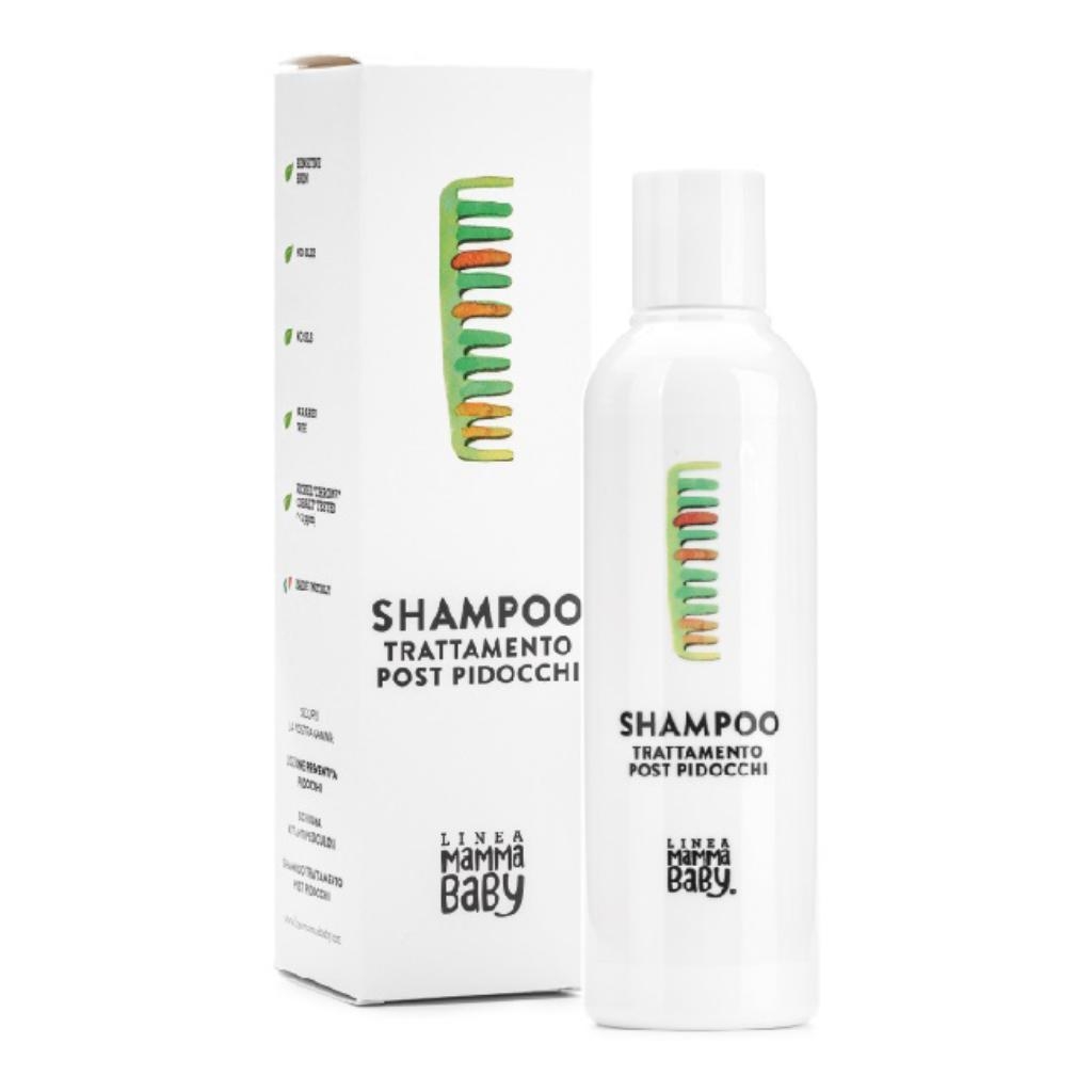 LINEA MAMMABABY SHAMPOO TRATTAMENTO POST PIDOCCHI 200 ML