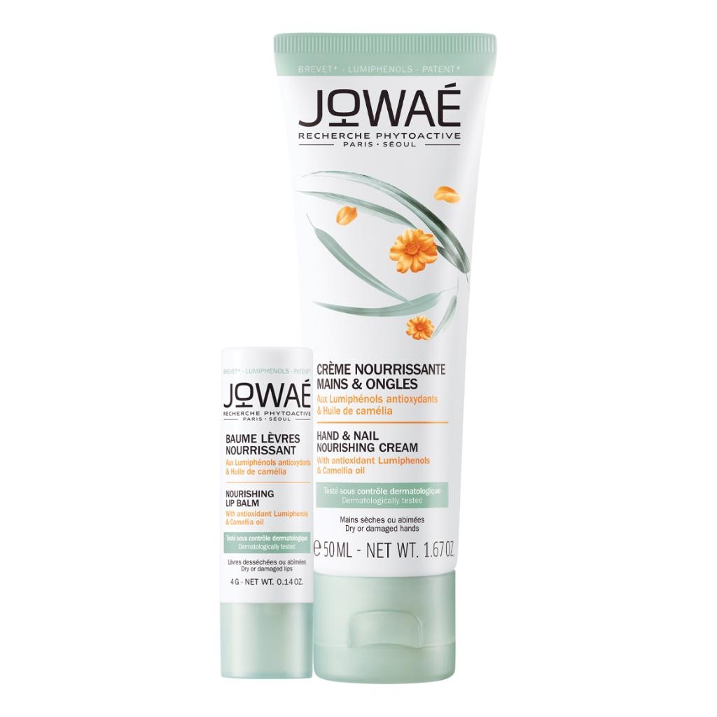 JOWAE DUO CREMA MANI NUTRIENTE 50 ML + BALSAMO LABBRA 4 G