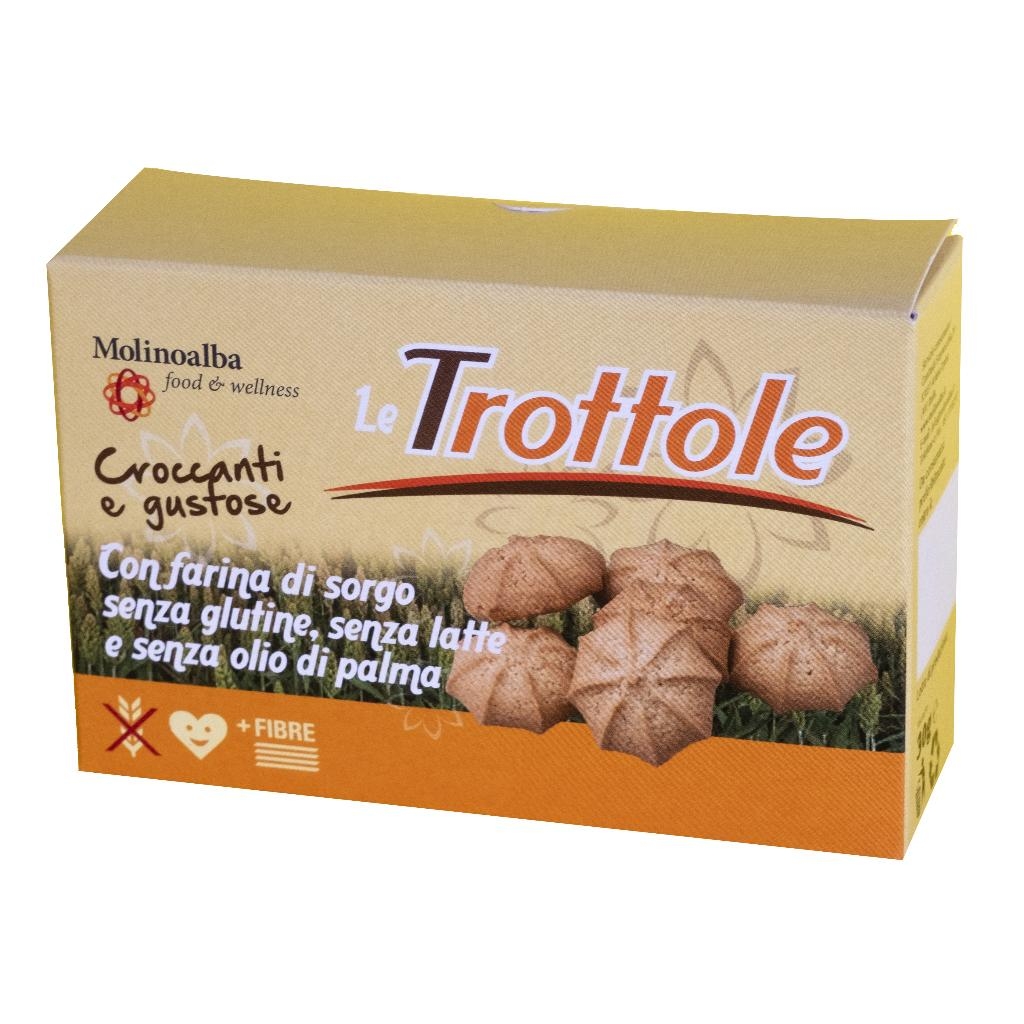 MOLINO ALBA LE TROTTOLE BISCOTTI AL SORGO 30 G