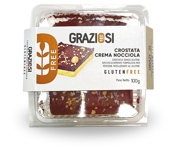 CROSTATA CREMA NOCCIOLA SMALL 100 G