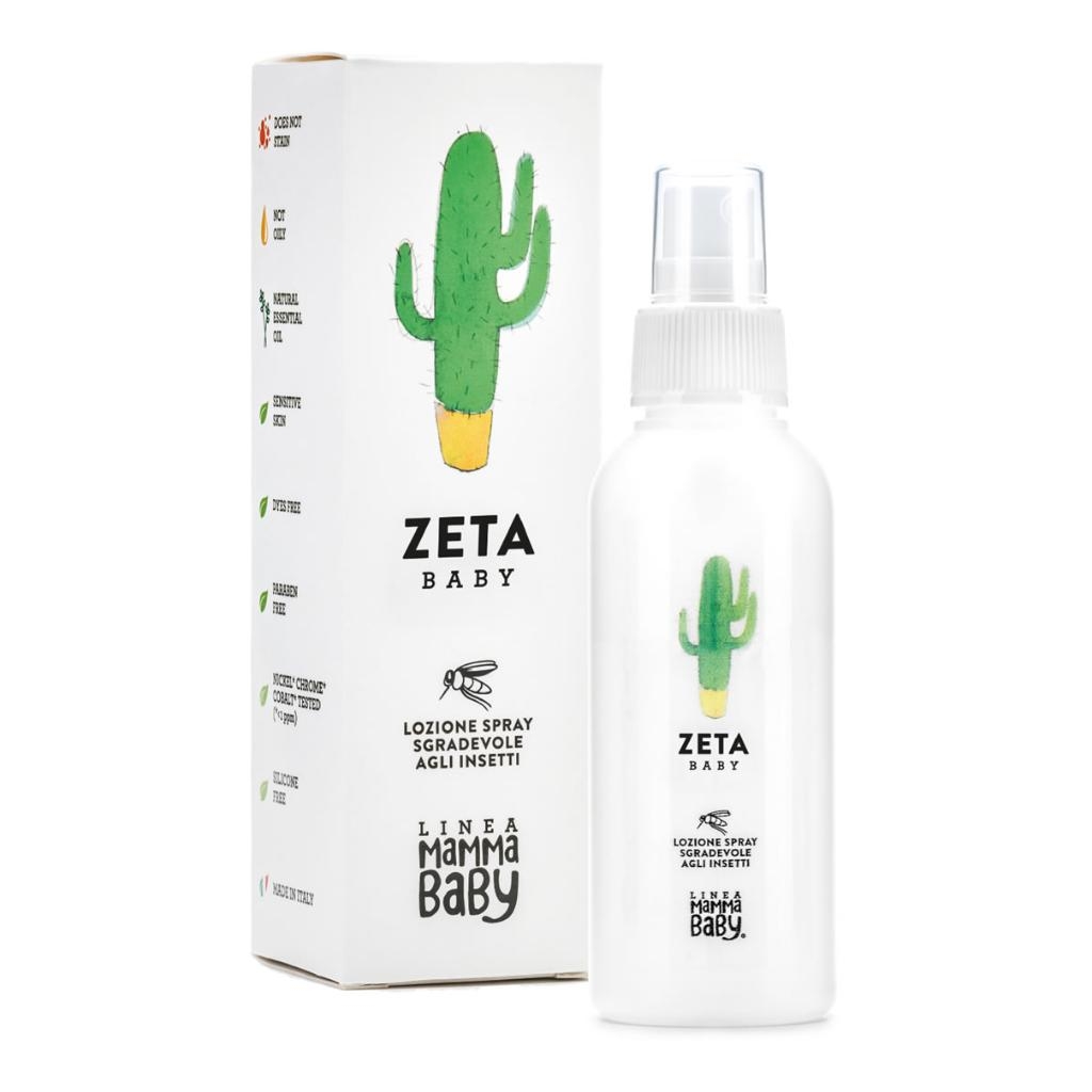 LINEA MAMMABABY ZETA BABY LOZIONE SPRAY SGRADEVOLE AGLI INSE0 ML