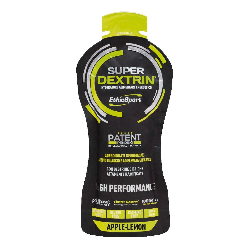 ETHICSPORT SUPER DEXTRIN GEL APPLE/LEMON 55 ML