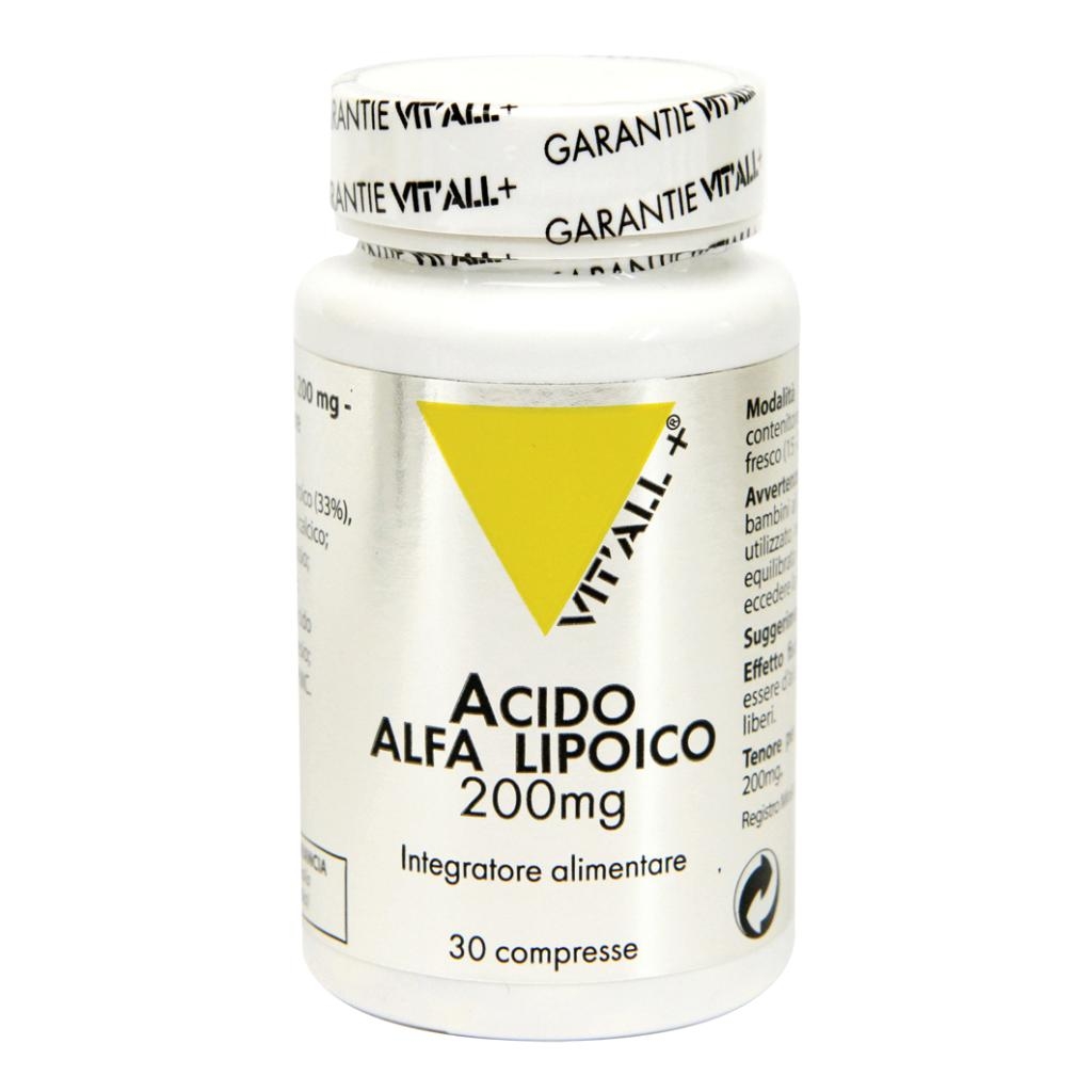 VITAL PLUS ACIDO ALFA LIPOICO 30 COMPRESSE