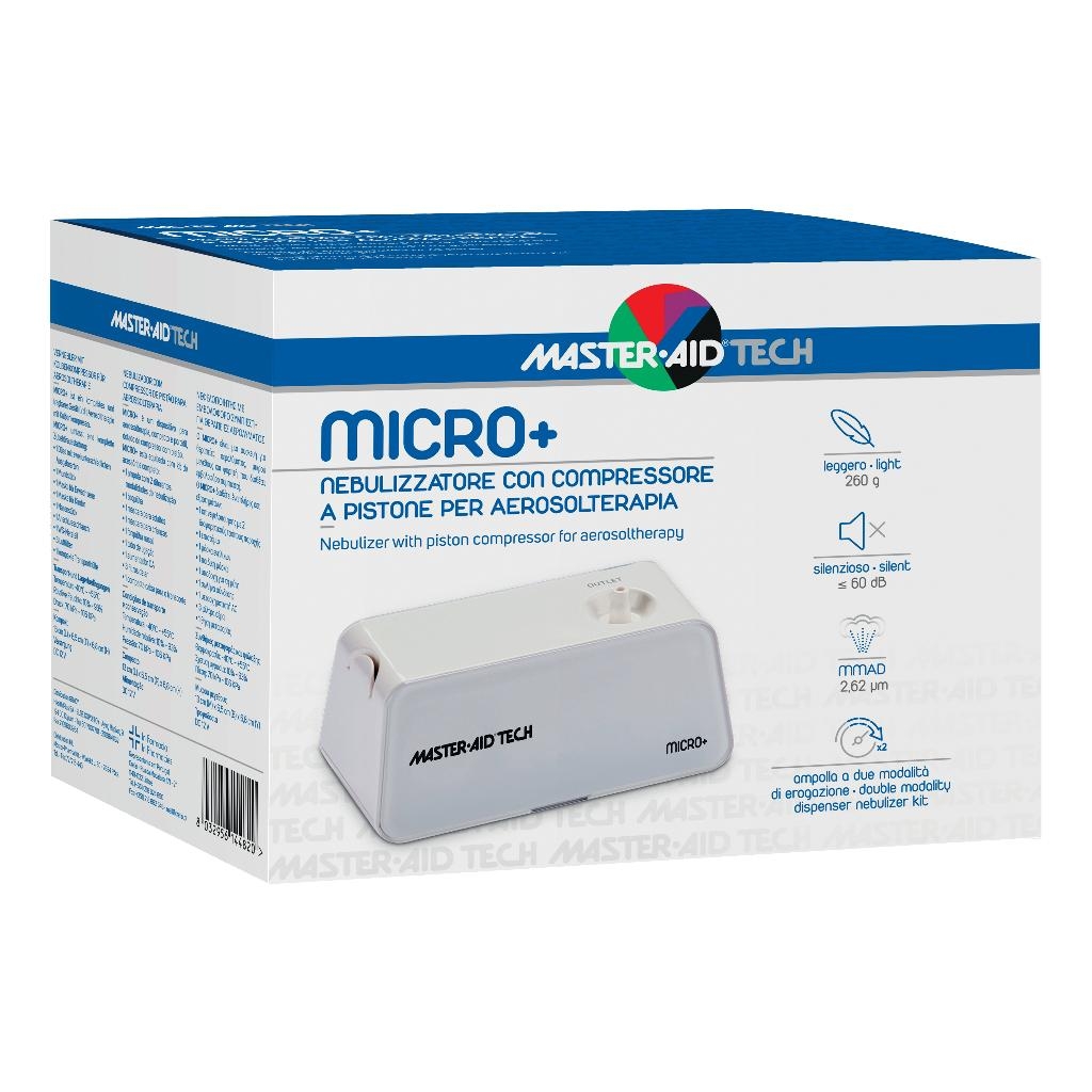 NEBULIZZATORE PISTONE MASTER-AID TECH MICRO+