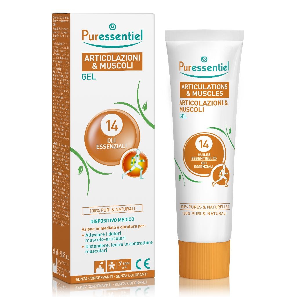 PURESSENTIEL GEL ARTICOLAZIONI DM 60 ML