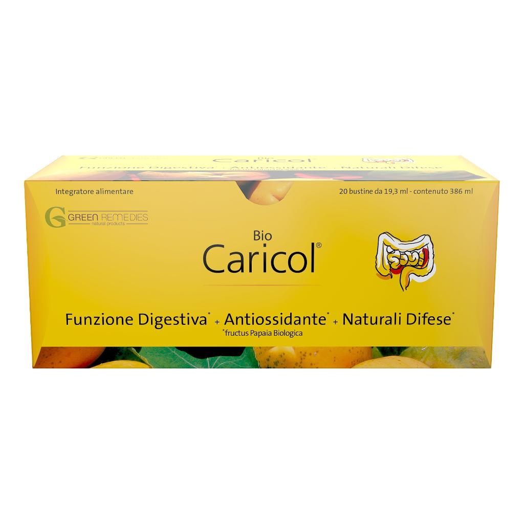 BIO CARICOL 20 BUSTINE 19,3 ML