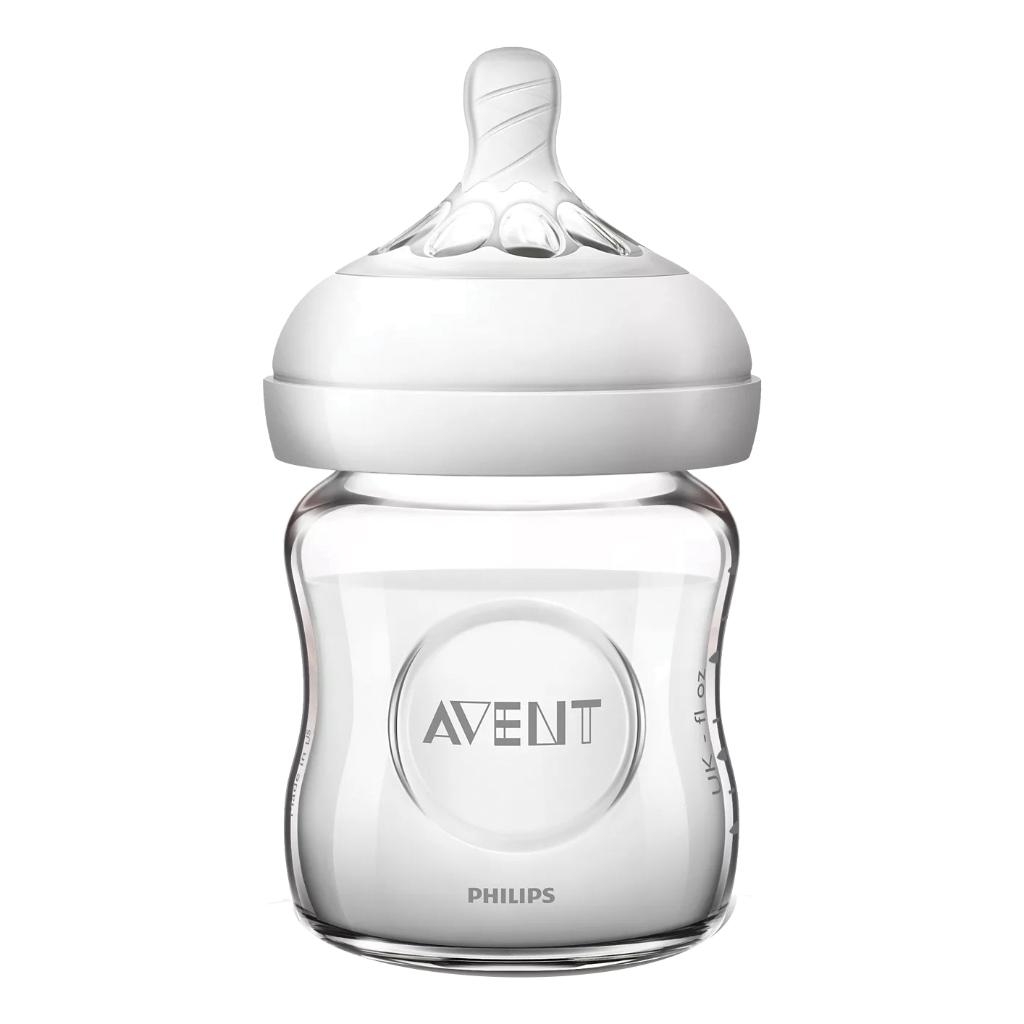 AVENT BIBERON NATURAL VETRO 120ML