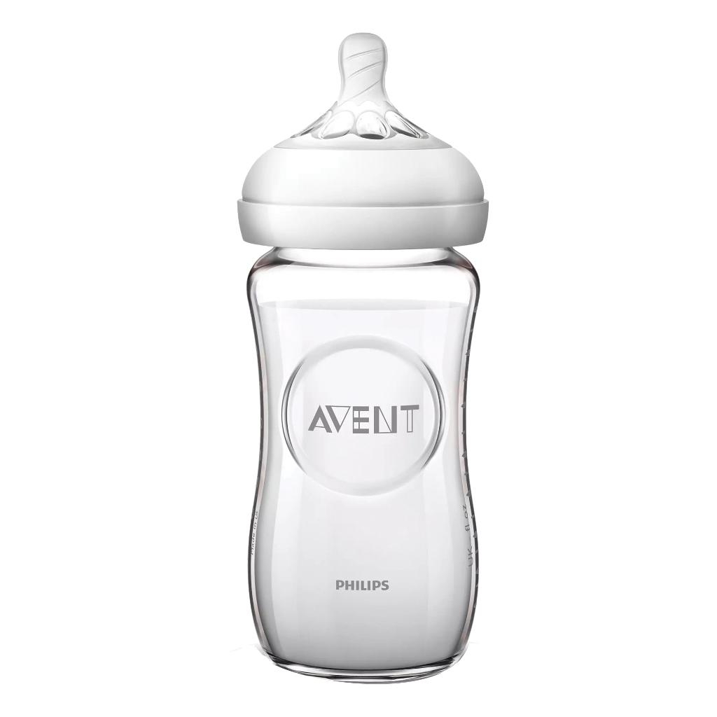 AVENT BIBERON NATURAL VETRO 240ML