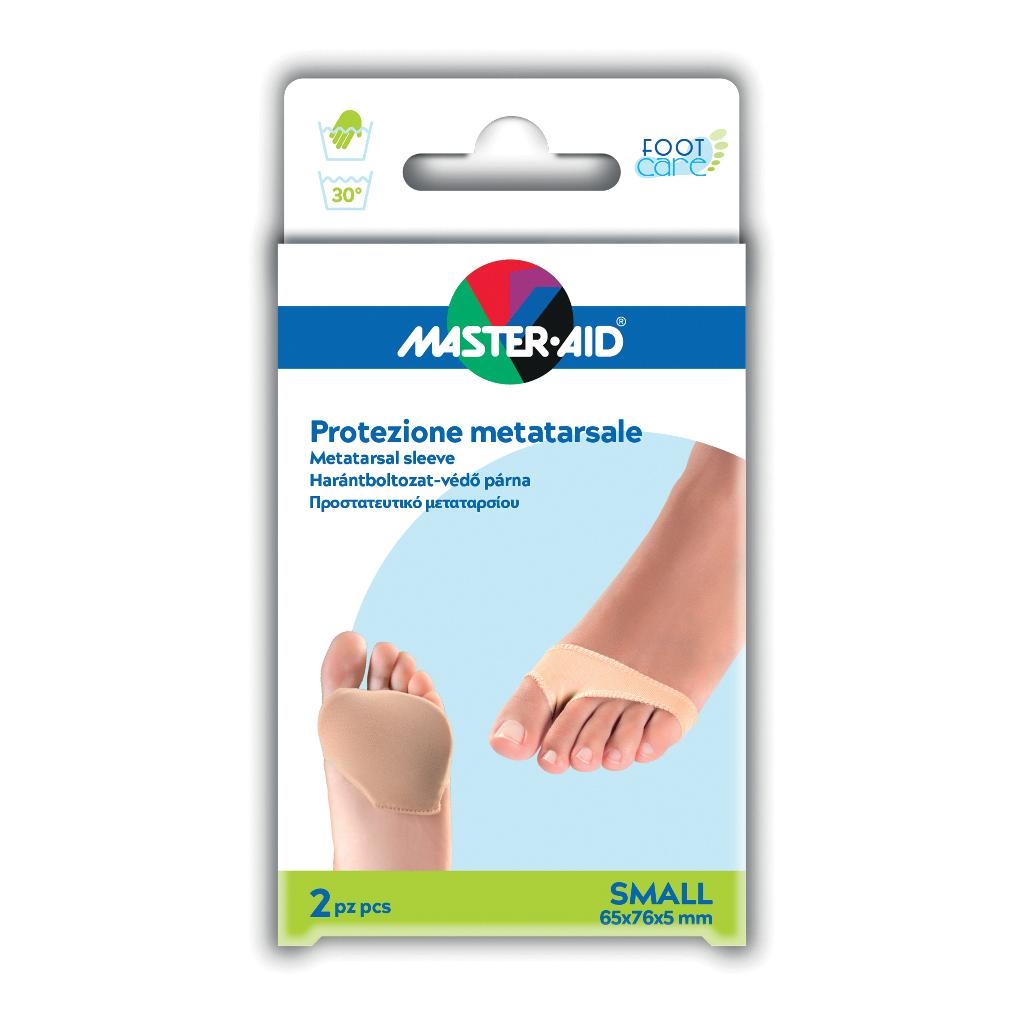 CORRETTORE DITA A MARTELLO MASTER-AID FOOTCARE SMALL 2 PEZZI C12