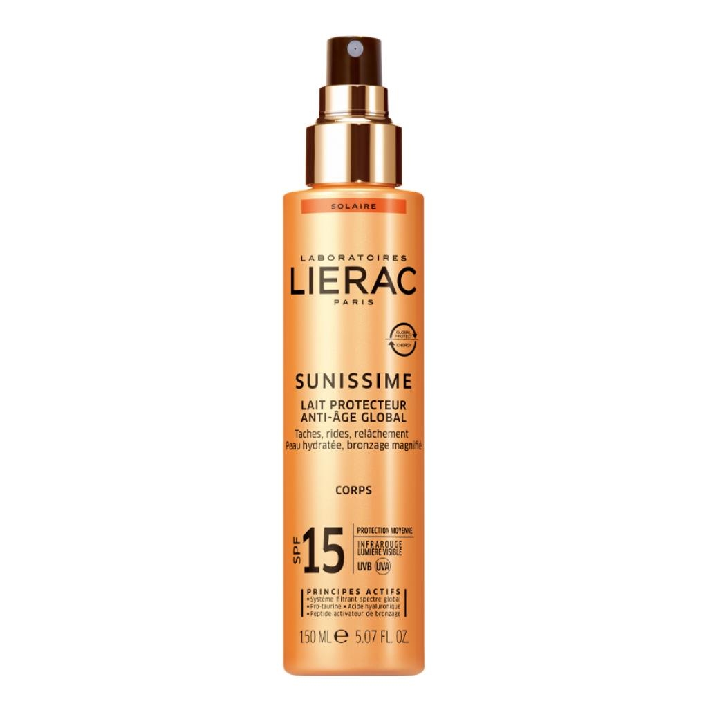 LIERAC SUNISSIME LATTE CORPO SPF15 150 ML