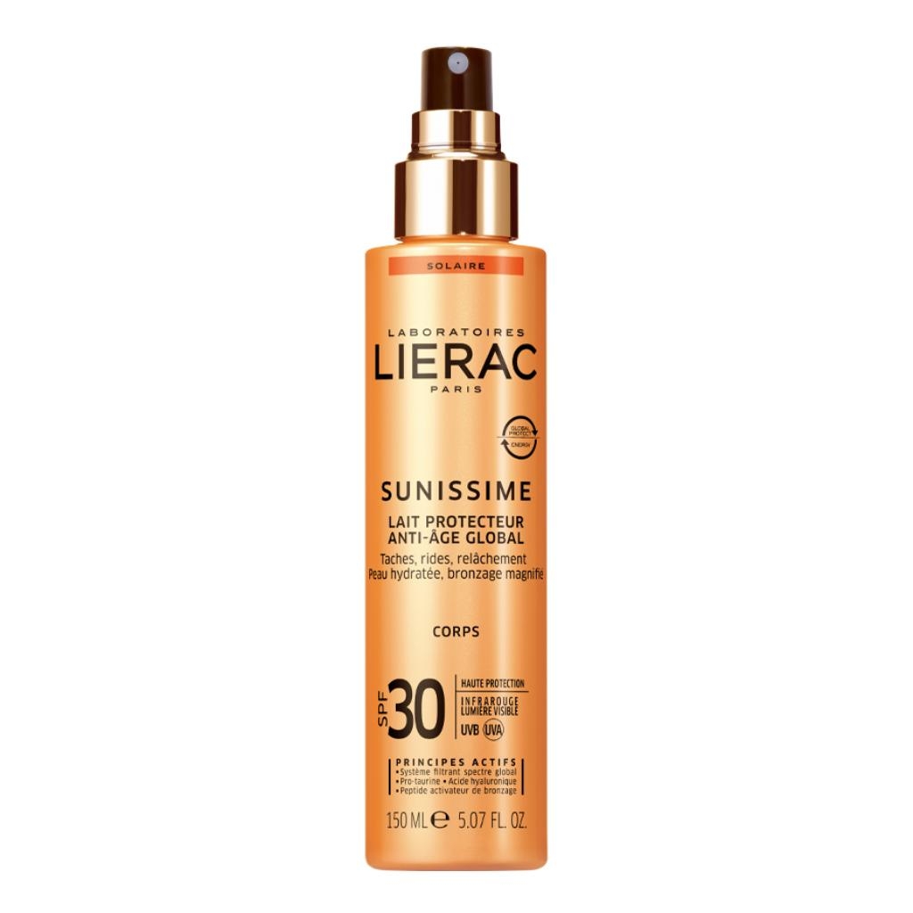 LIERAC SUNISSIME LATTE CORPO SPF30 150 ML