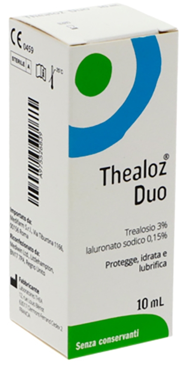 THEALOZ DUO SOLUZIONE OCULARE 10 ML