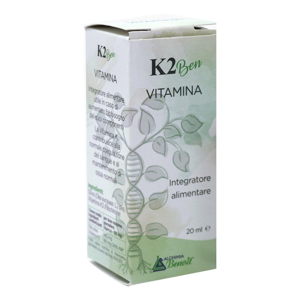 K2 BEN VITAMINA 20 ML