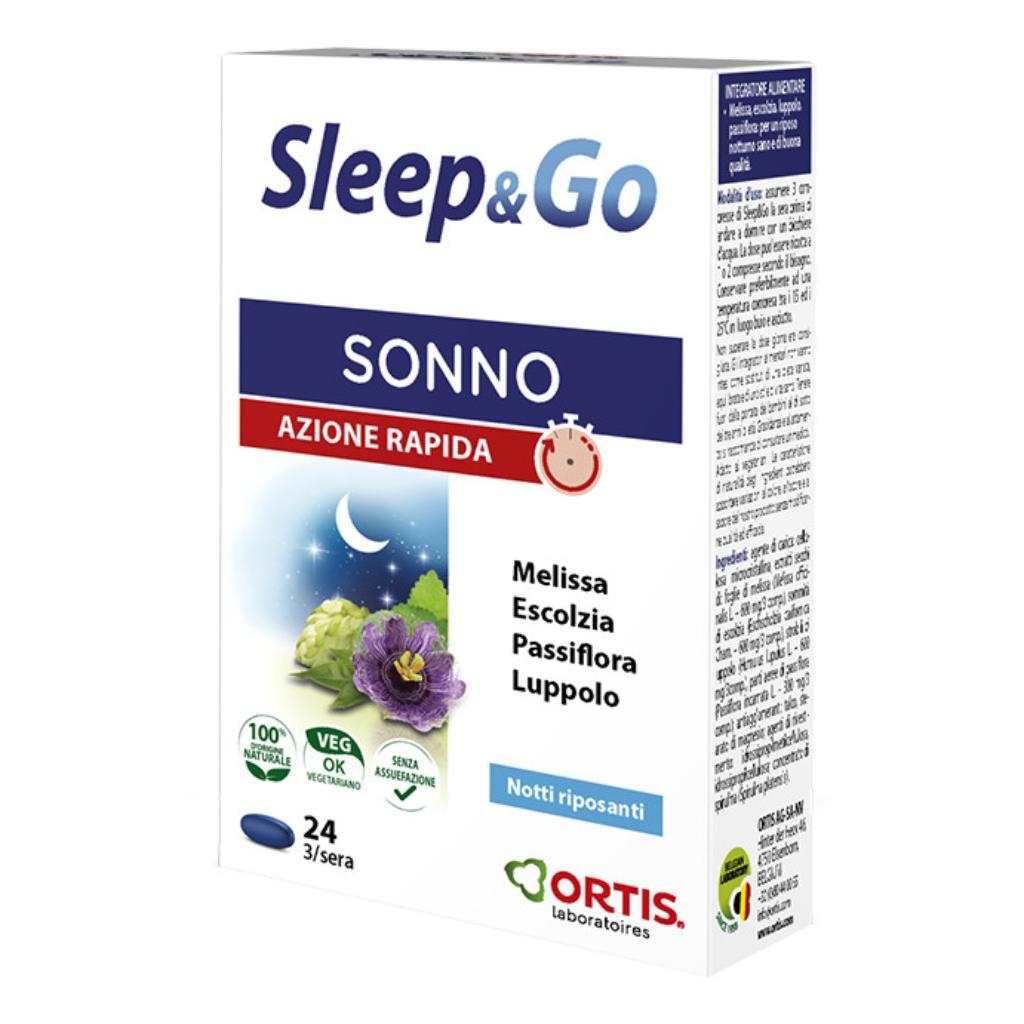 SLEEP & GO 24 COMPRESSE