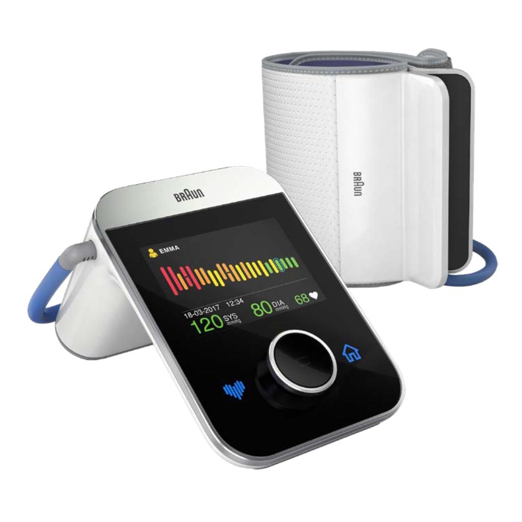 MISURATORE PRESSIONE SANGUIGNA DA BRACCIO BRAUN ACTIVSCAN 9