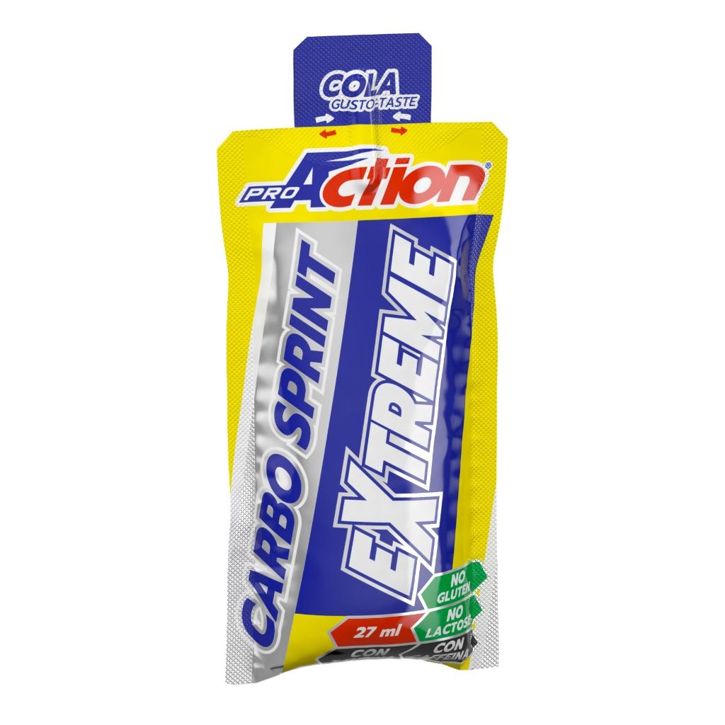 PROACTION CARBOSPRINT EXTREME COLA GEL 27 ML